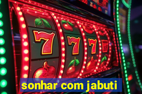 sonhar com jabuti